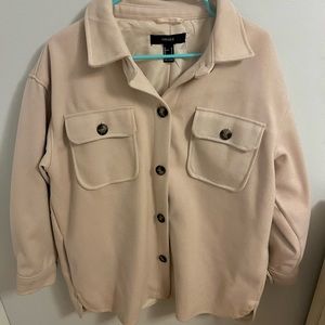 Forever 21 oversized jacket.